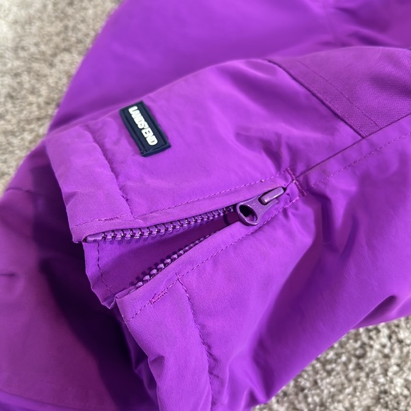 Lands End Squall snow bib 2T - Picture 3 of 4